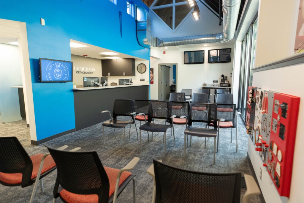 Chartrand Orthodontics Office