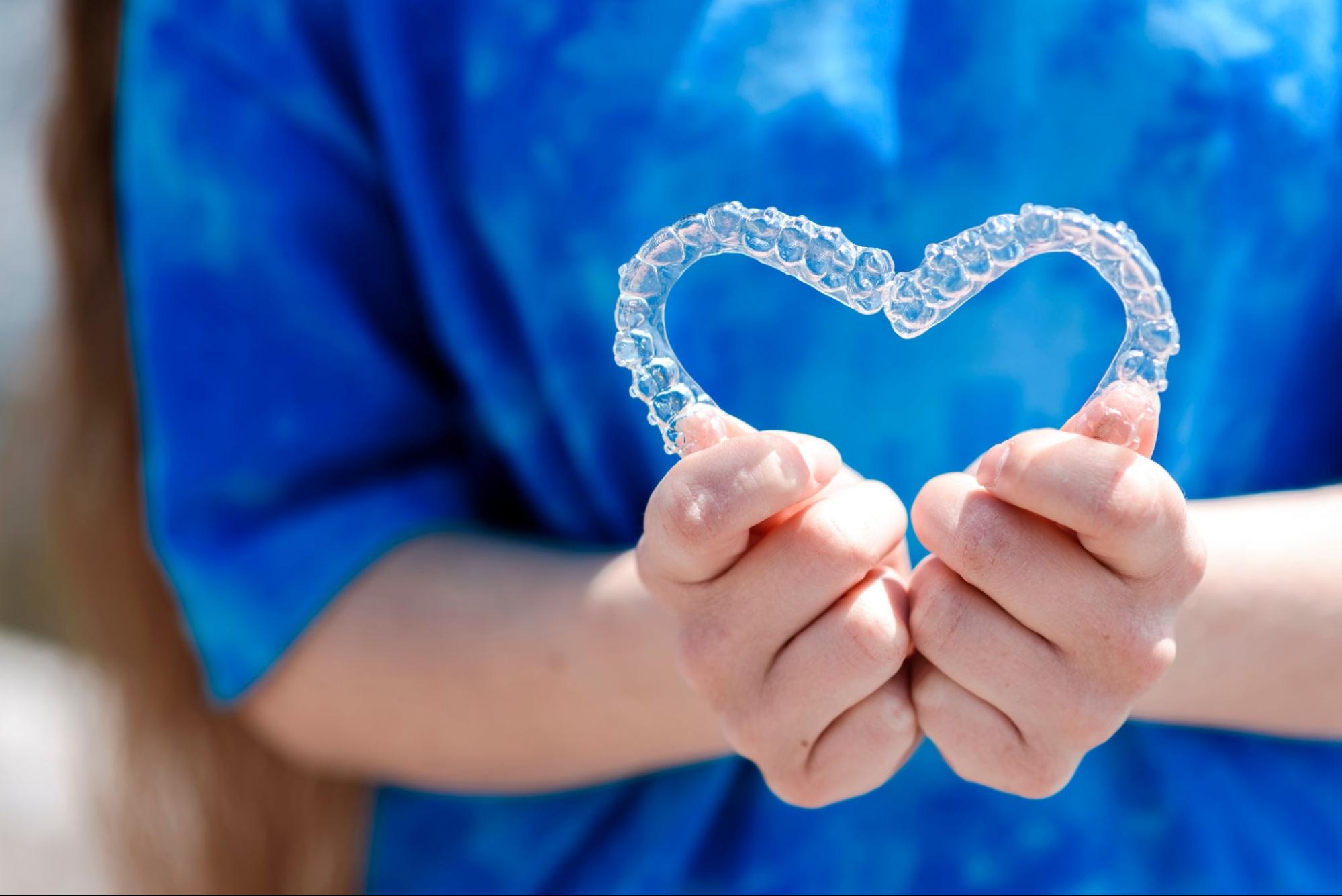Patient considering Omaha Invisalign clear aligners at Chartrand Orthodontics